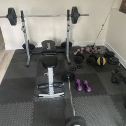 Home Gym Set 