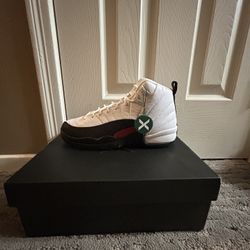 Air Jordan 12S  Size 7