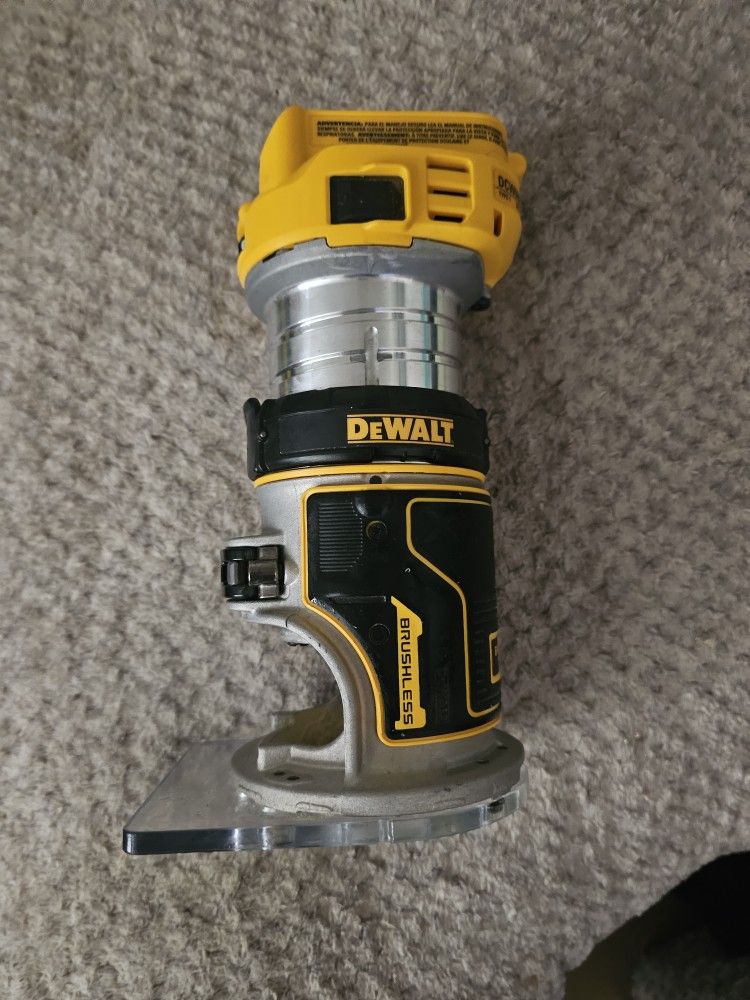 Dewalt 20v Xr Max Router 