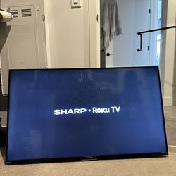 SHARP - Roku Tv