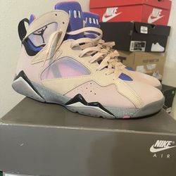 Jordan 7 Sapphire Worn Size 11