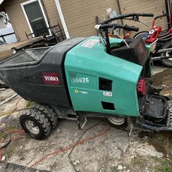 Toro Cement Buggy 