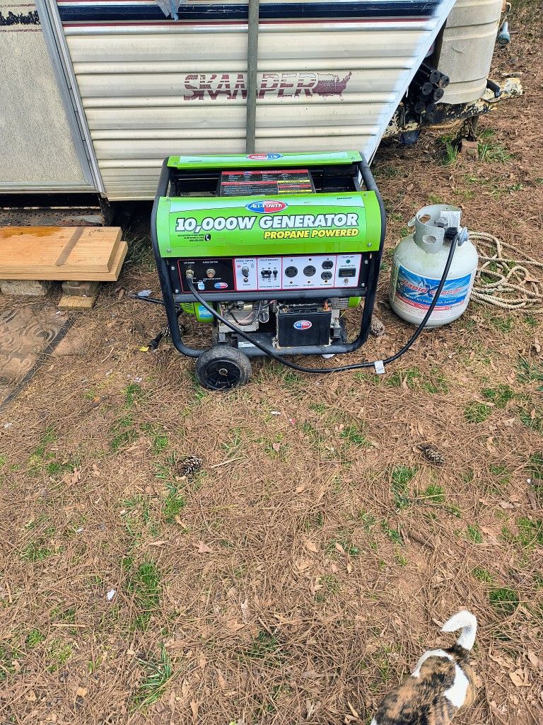 10,000 Watt Generator