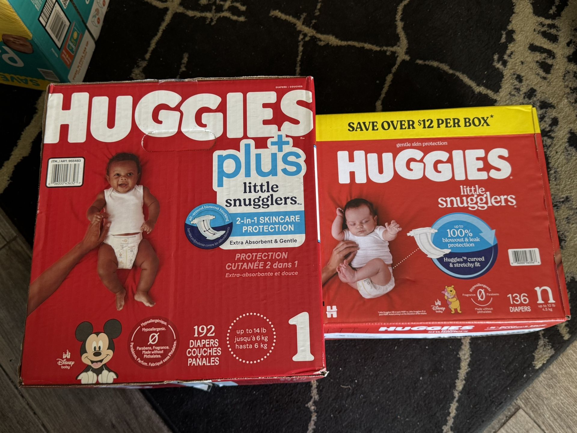 Huggies Diapers