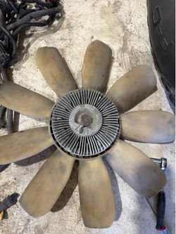 Ls fan and clutch