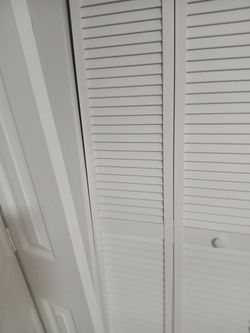 4 wood interior Wood Doors.  Brand new! All hardware included.