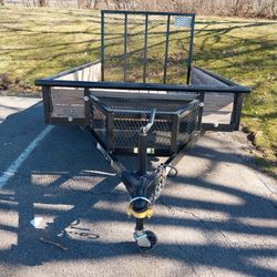 Carry-On Trailer 5.5-ft X 9-ft  