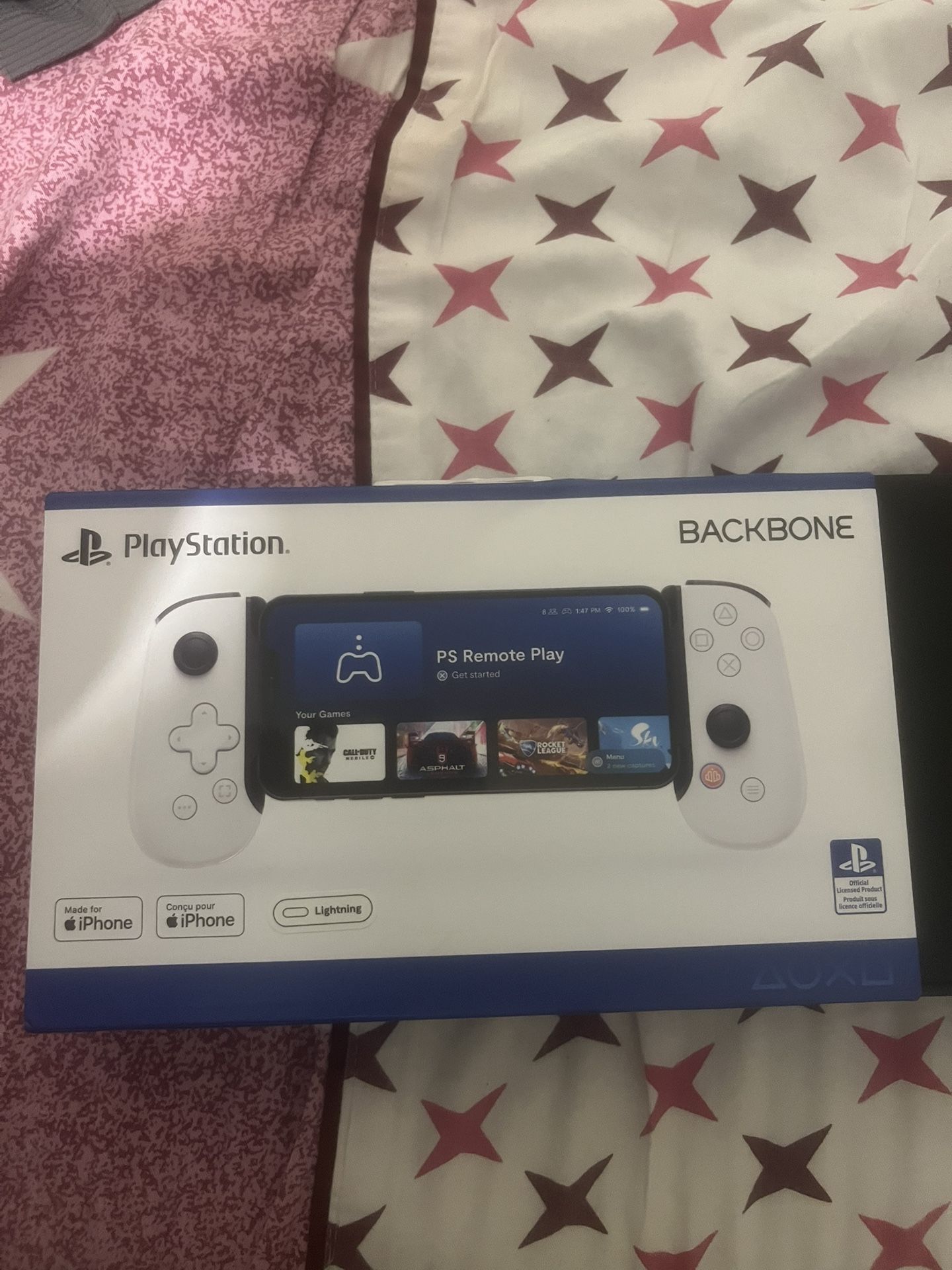 PlayStation Backbone Lightning Cable 