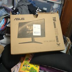 Asus Tuf Gaming VG1B Series 27" Curved Monitor