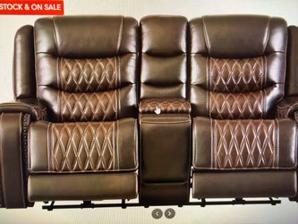 2 seater recliner couch