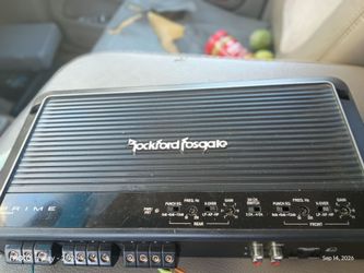 Rockford fosgate amp