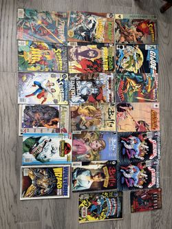 Vintage Comic Book Collection – Marvel, DC, Valiant & More