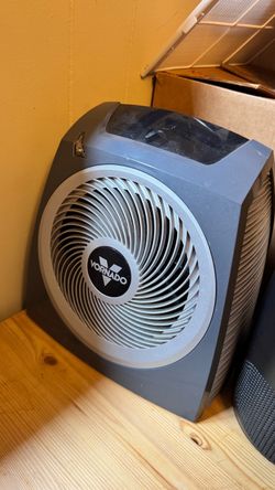 Vornado Space Heater Fan