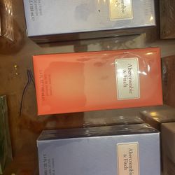 Abercrombie  Perfumes Lot Of 3