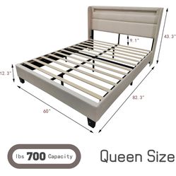 Bed Frame Queen Size 