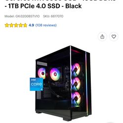 Pc with upgraded ram