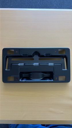 Honda CRZ MUGEN front license plate frame