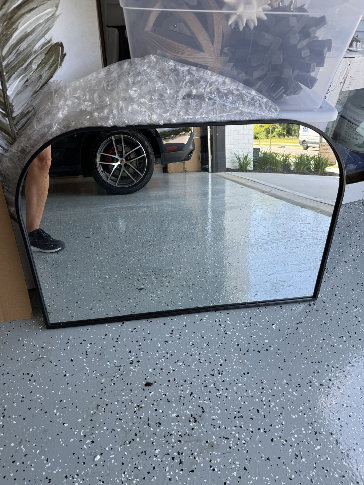 Black Mantel Mirror 36 X 24 Project 62 Target