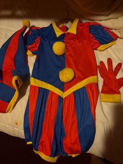 Girls pomni costume