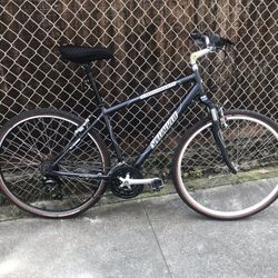Specialized Crossroads Front Suspension Hybrid bicycle