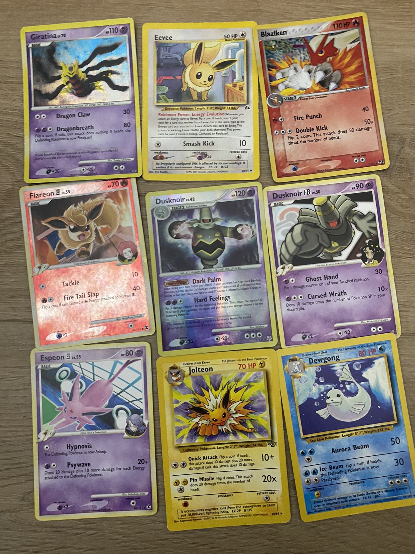 Pokémon TCG for trade or Single/Bulk Cards Priced By Card.