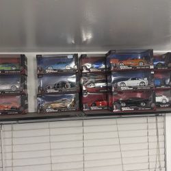 Fast And The Furious Cars