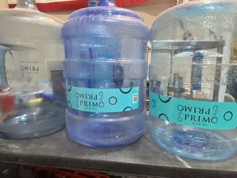 5 gallon bottles