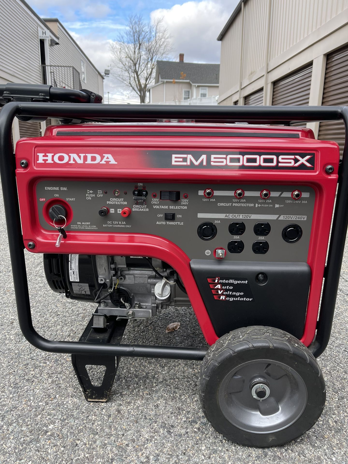 Honda Generator EM5000SX
