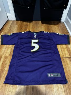 NFL Jersey - Joe Flacco (YOUTH SIZE L)