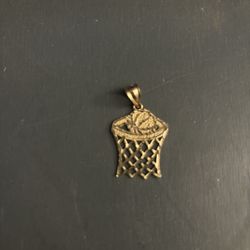Basketball Chain Pendant