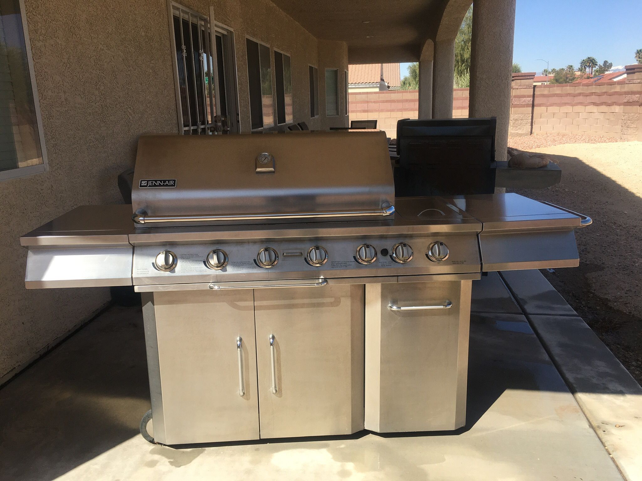Jenn air natural gas grill cheap