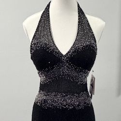 New Beaded Gown