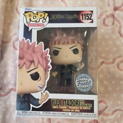 jujutsu kaisen yuji itadori funko pop