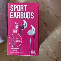 Sport Earbuds
