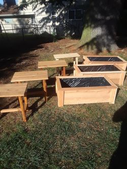 Patio and deck furniture