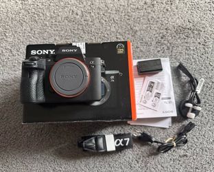 For sale Sony A7 III Digital Camera