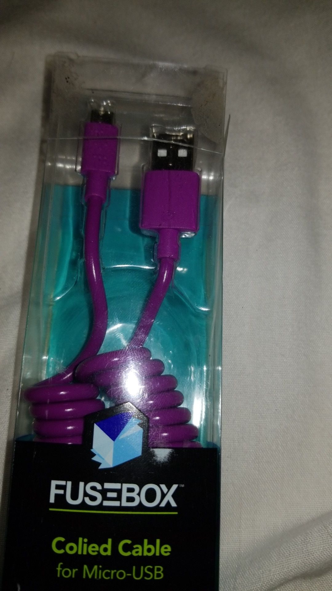 Colied cable fits Android phones and Tablets, Galaxy 8, Htc phones, Gps units, and wireless headsets
