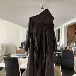 Black Cap And Gown