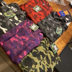 Bape Jackets 