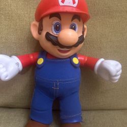 Talking Mario Brothers Action Figure 