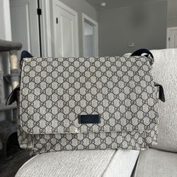 Authentic Gucci Diaper Bag 