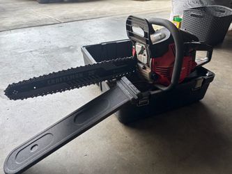 Craftsman 20" Gas Chainsaw with Case