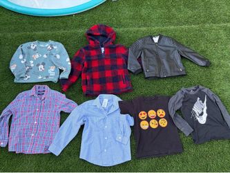 Boy clothes bundle size 6