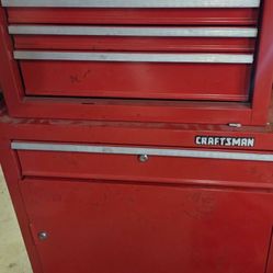 Craftsman Rolling Tool Chest Cabinet