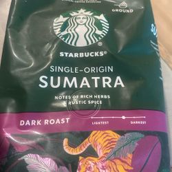 Starbucks Dark Roast Coffee