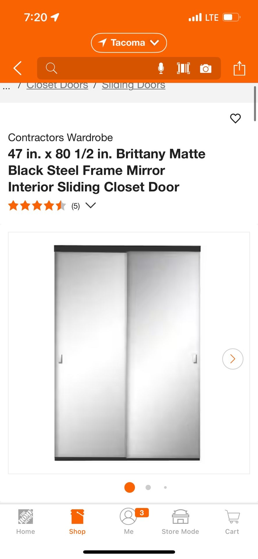 Sliding Mirror Closet Doors