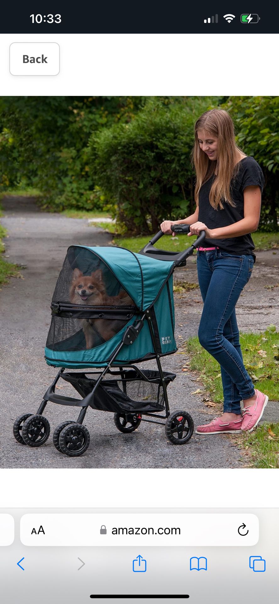 Pet Gear Stroller