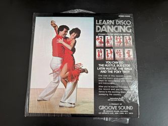 Learn Disco Dancing Vinyl LP – Groove Sound Records