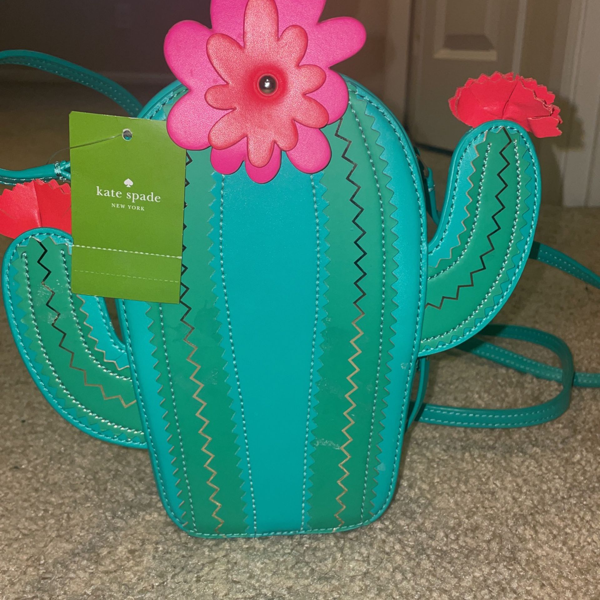 Kate Spade Cactus Handbag