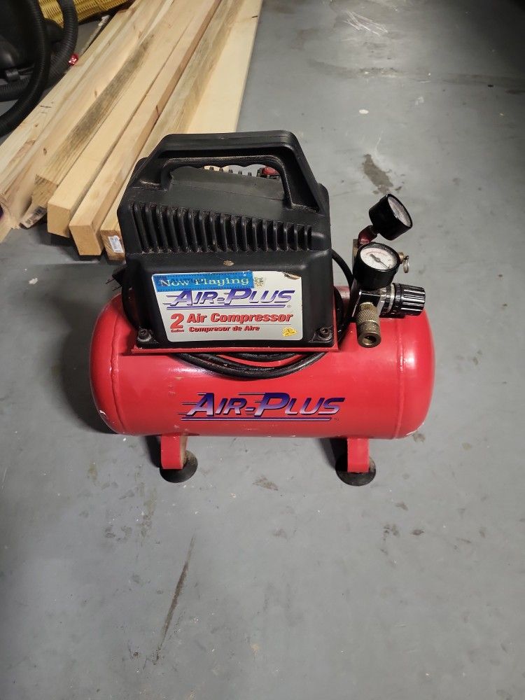 Air compressor like new